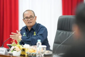 Kepala BPH Migas Wahyudi Anas