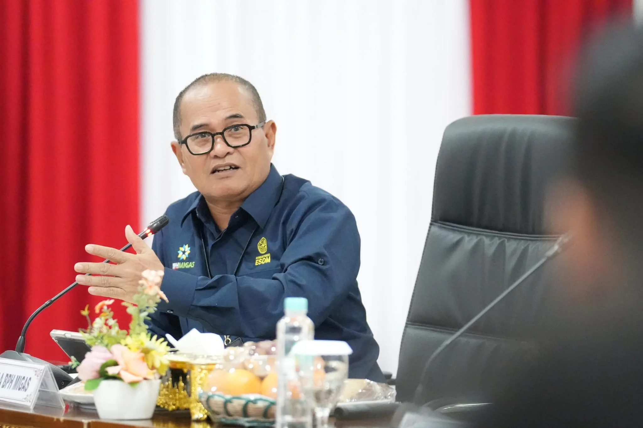 Kepala BPH Migas Wahyudi Anas