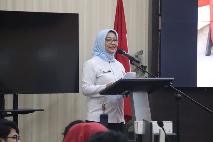 Kepala Dinas Komunikasi dan Informatika (Diskominfo) Kaltim Ririn Sari Dewi
