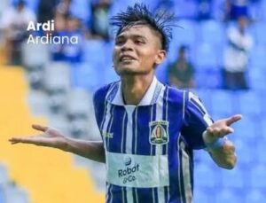 Ardi Ardiana saat berseragam Persiba Balikpapan musim 2023/2024 (foto : IST)