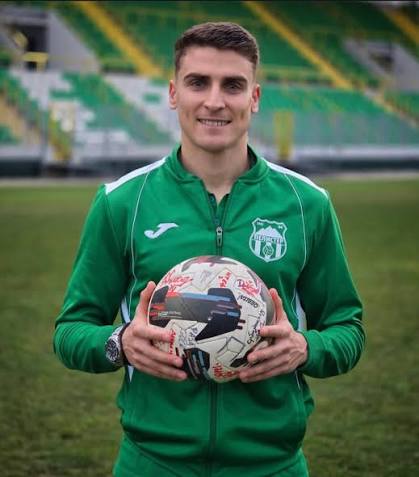 Luka Bulatovic (foto : IG catatankakipsm)