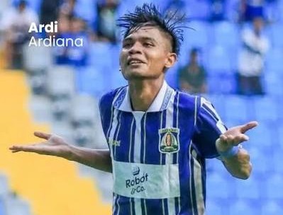 Ardi Ardiana saat berseragam Persiba Balikpapan musim 2023/2024 (foto : IST)