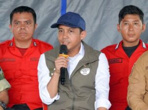 Menteri Kehutanan Raja Juli Antoni.