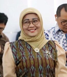 Kepala Dinas Komunikasi dan Informatika (Diskominfo) Kaltim, Ririn Sari Dewi