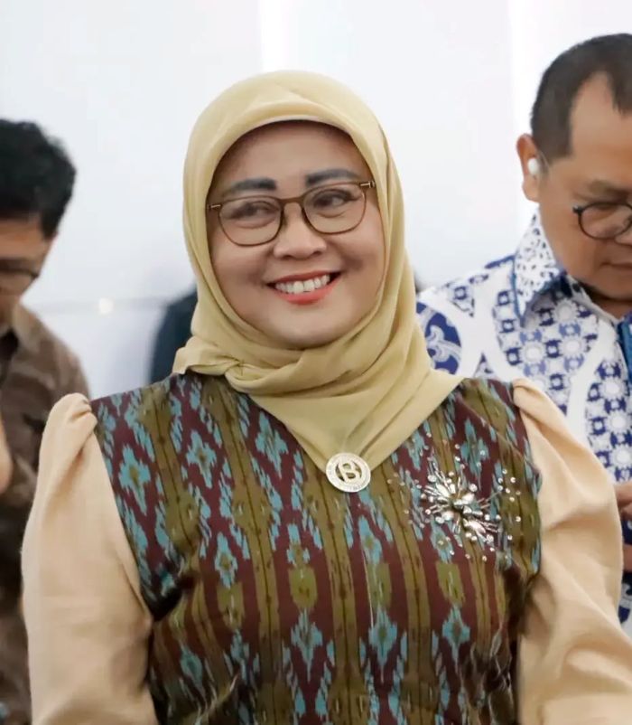 Kepala Dinas Komunikasi dan Informatika (Diskominfo) Kaltim, Ririn Sari Dewi
