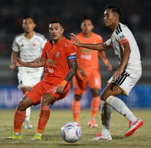 Laga Borneo FC vs Persija Jakarta yang berakhir 0-1 di Stadion Segiri Samarinda, Sabtu 5 September 2026 (foto Oficial Borneo FC)