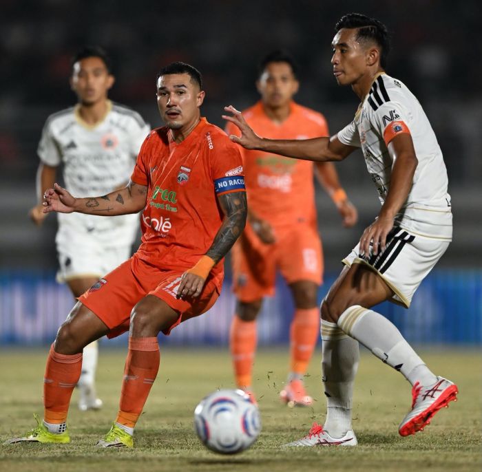 Laga Borneo FC vs Persija Jakarta yang berakhir 0-1 di Stadion Segiri Samarinda, Sabtu 5 September 2026 (foto Oficial Borneo FC)