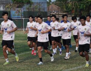 Persiba Balikpapan terus mematangkan persiapannya menjelang bergulirnya Championship 2026/2027 akhir pekan ini (foto : Oficial Persiba Balikpapan)