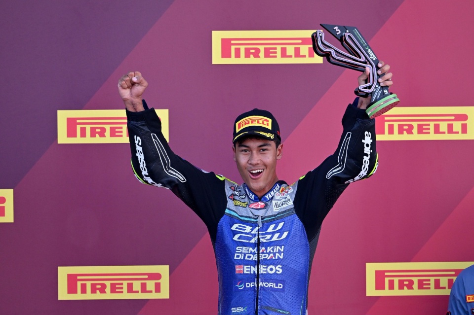 Aldi Satya Mahendra Fokus Raih Poin di Magny-Cours