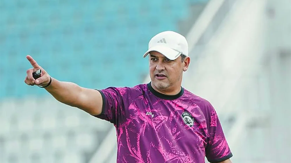 Pelatih Arema FC, Marcos Santos m