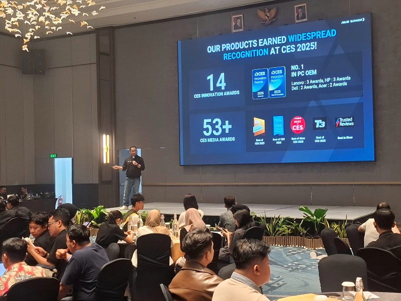 ASUS memperkenalkan perangkat lunak AI bernama ASUS Zenni Claw yang dirilis ASUS Headquarters (HQ)