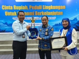 sosialisasi “Cinta Rupiah & Cinta Lingkungan” di Balikpapan