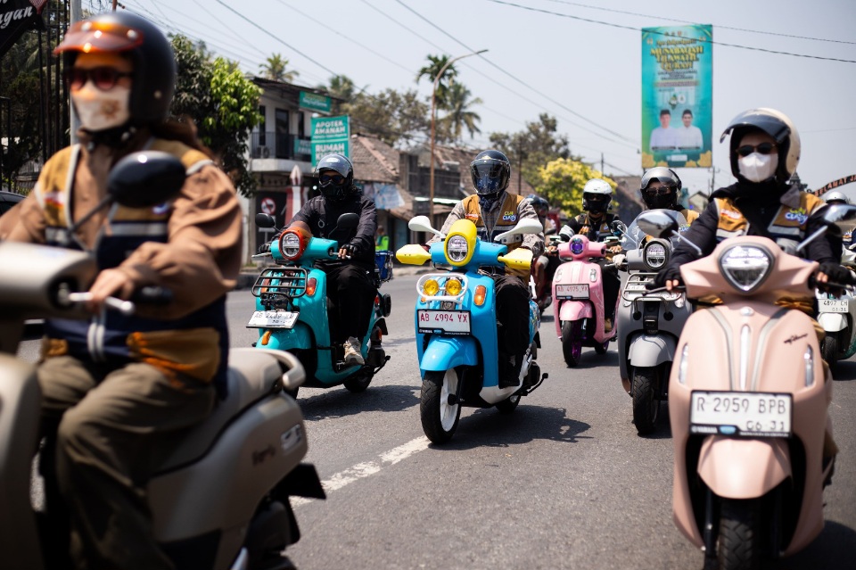 Yamaha kembali menghadirkan Clan of Classy Vol.3 di Yogyakarta pada 13-14 September 2026.