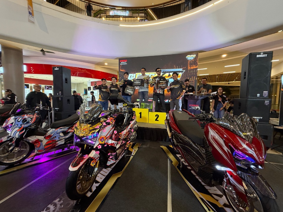 CUSTOMAXI 2026 Dibuka di Semarang