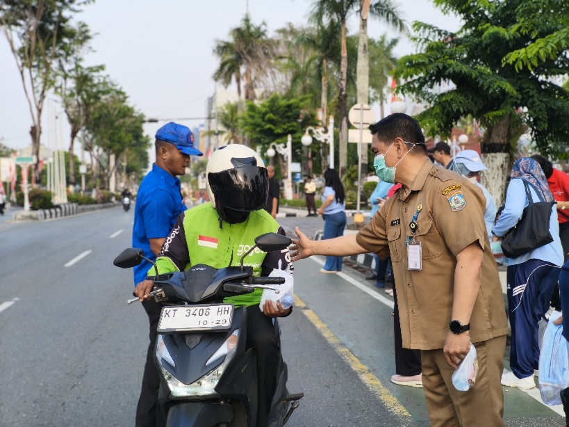 Asap Kebakaran Meluas, Dinkes Balikpapan Ingatkan Warga Waspadai ISPA