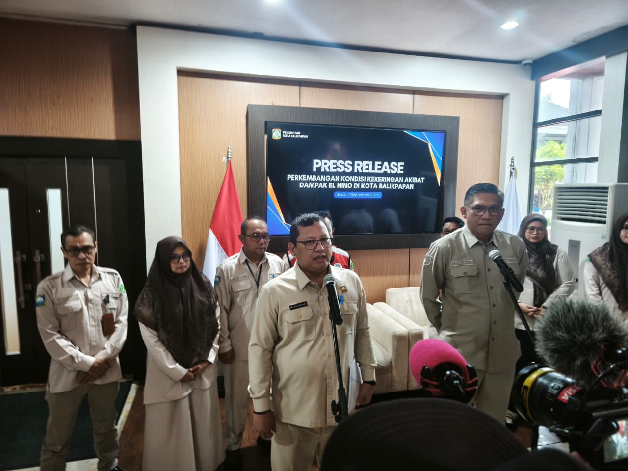 Suplai Air Balikpapan Berkurang, 38 Ribu Pelanggan Balikpapan Kena Imbas