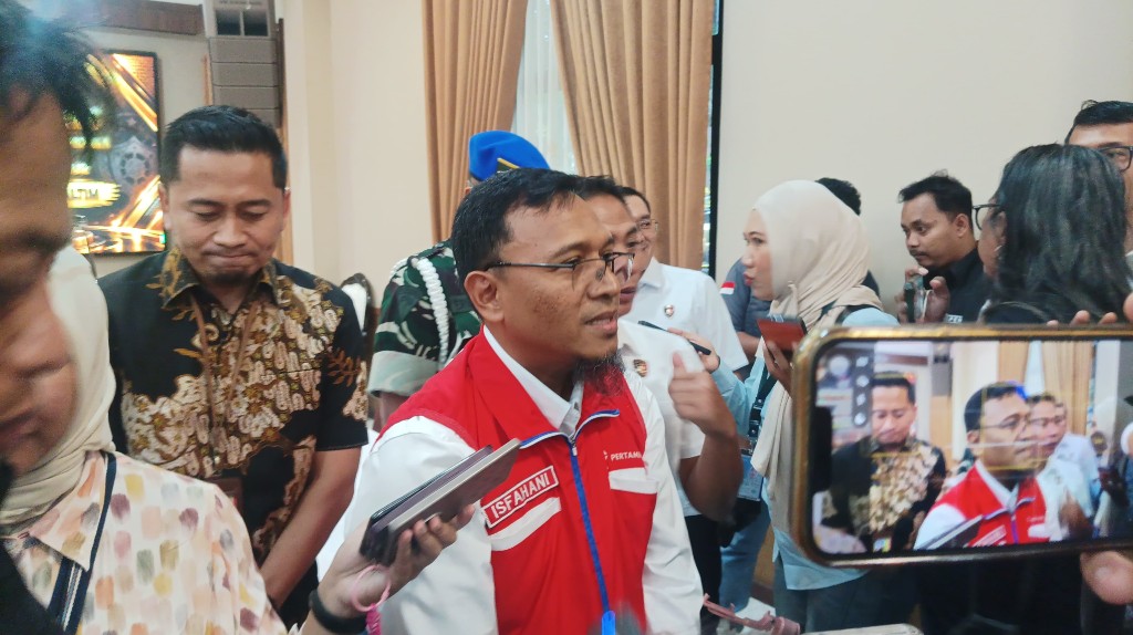 Executive General Manager PT Pertamina Patra Niaga Regional Kalimantan, Isfahani