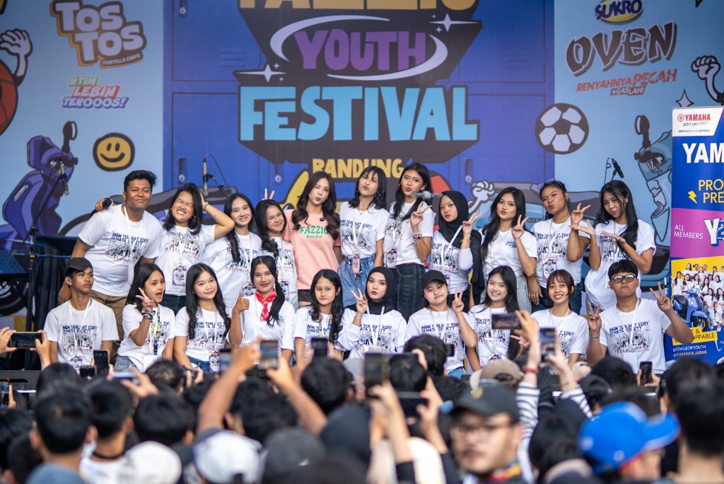 Rangkaian Fazzio Youth Festival 2026 Bali dan Bandung