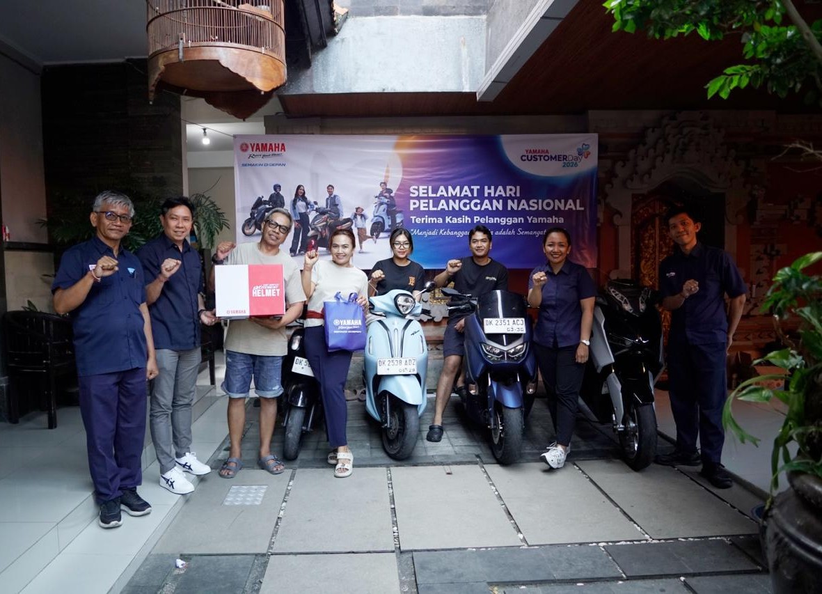 Hari Pelanggan Nasional 2026, Yamaha Bagi-Bagi Hadiah