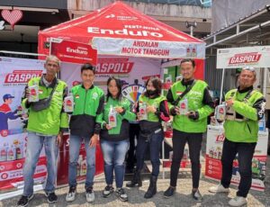 Mitra Ojol Balikpapan Dapat Diskon Oli 25 Persen dan Ganti Oli Gratis dari Pertamina