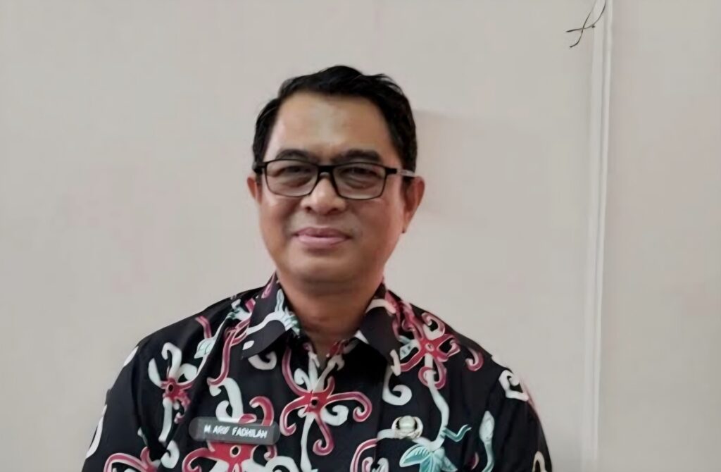 Kepala Bagian Kesejahteraan Rakyat (Kabag Kesra) Balikpapan, Muhammad Arif Fadillah
