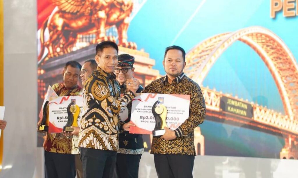 Kaltim Sabet Dua Penghargaan Terbaik, Rudy Mas'ud: Apresiasi Harus Berujung Aksi Nyata