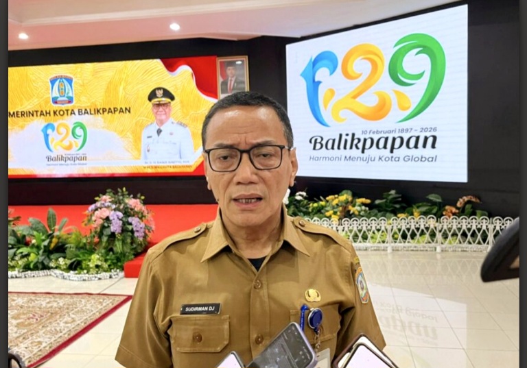 Kepala Dinas Lingkungan Hidup (DLH) Balikpapan, Sudirman