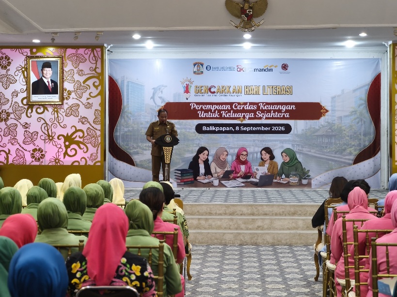 Literasi Keuangan Jadi Bekal Warga Balikpapan Hadapi Peluang Ekonomi di Era Digital