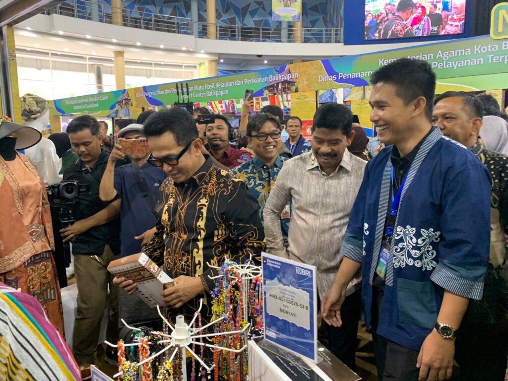 Mahligai Nusantara 2026 Resmi Dibuka, BI dan Pemkot Balikpapan Gaspol Bawa UMKM Tembus Pasar Global.