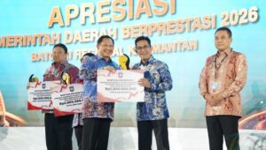 Balikpapan Sabet Predikat Kota Terbaik II Pengelolaan Sampah se-Kalimantan