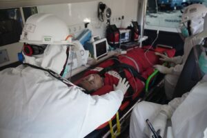 Pekerja Diskenariokan Suspek MERS-CoV, Pertamina Patra Niaga RU V Balikpapan Uji Kesiapsiagaan Darurat