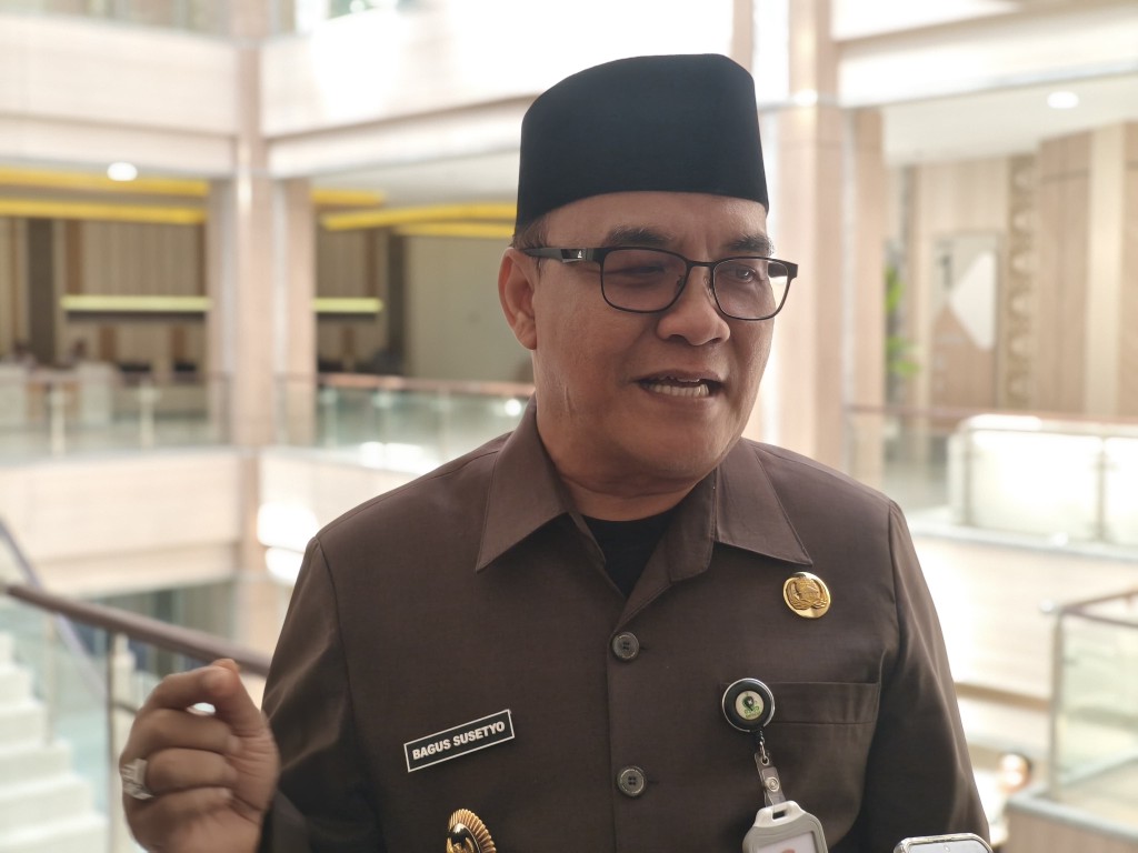 Wakil Wali Kota Balikpapan Bagus Susetyo