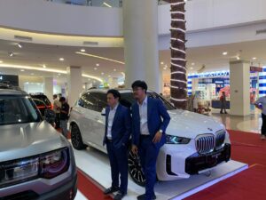 Indonesia International Motor Show (IIMS) saat pameran otomotifnya di Balikpapan, Oktober 2025 di Pentacity Mall. (Foto: Samsul/Inibalikpapan)