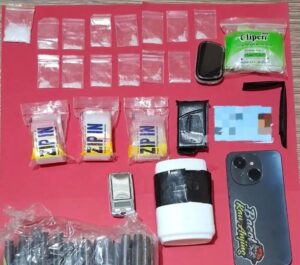 Barang bukti yang diamankan Polres Berau (foto : Humas Polda Kaltim)