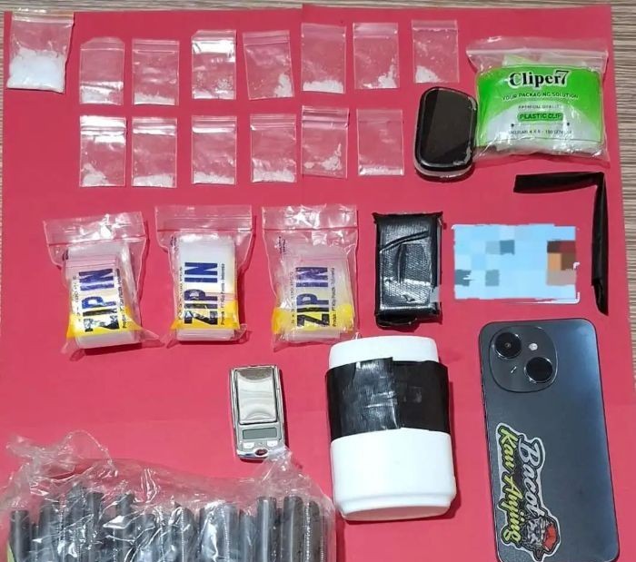 Barang bukti yang diamankan Polres Berau (foto : Humas Polda Kaltim)