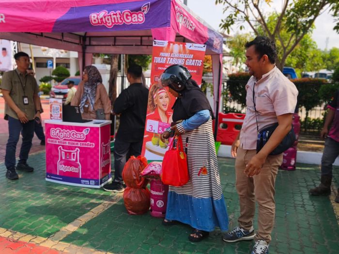Warga Balikpapan Mulai Lirik Bright Gas 5,5 Kg, Akses Pembelian Jadi Pertimbangan