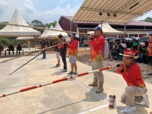 Dari Bertani hingga Menyumpit, Cara Dayak Kenyah Sungai Bawang Melawan Lupa