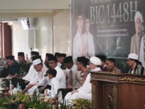 Maulid Akbar Nabi Muhammad SAW 1448 Hijriah di Masjid Madinatul Iman, Balikpapan.