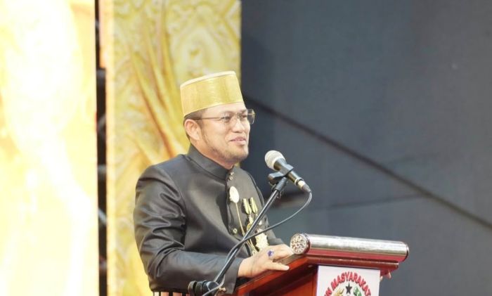 Gubernur Kalimantan Timur Rudy Mas’ud
