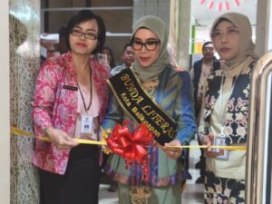 Pembukaan Hari Kunjung Perpustakaan dan Bulan Gemar Membaca 2026 yang digelar Dinas Perpustakaan dan Arsip Daerah (Dispustakar) Kota Balikpapan, 3–5 September 2026. (foto : Inibalikpapan/Samsul)