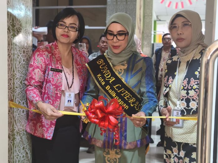 Pembukaan Hari Kunjung Perpustakaan dan Bulan Gemar Membaca 2026 yang digelar Dinas Perpustakaan dan Arsip Daerah (Dispustakar) Kota Balikpapan, 3–5 September 2026. (foto : Inibalikpapan/Samsul)