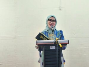 Bunda Literasi Kota Balikpapan, Hj Nurlena Rahmad Mas’ud