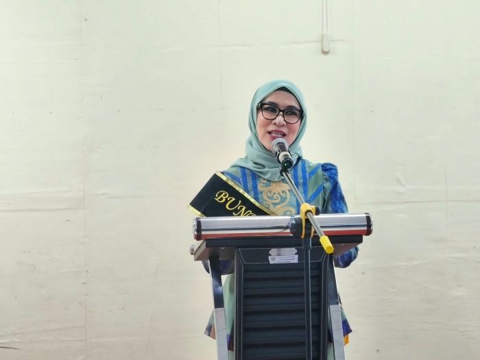 Bunda Literasi Kota Balikpapan, Hj Nurlena Rahmad Mas’ud
