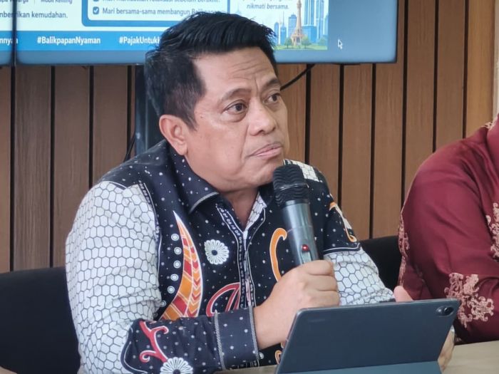 Pelaksana Tugas (Plt) Kepala BPPDRD Kota Balikpapan, Irfan Taufik