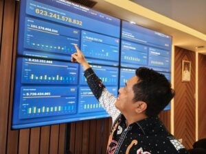 Realisasi Pajak Bumi dan Bangunan Perdesaan dan Perkotaan (PBB-P2) baru mencapai sekitar 22,6 persen (foto : Inibalikpapan/Samsul)