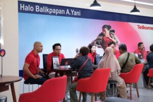 Kantor Layanan GraPARI Balikpapan (foto : Telkomsel)