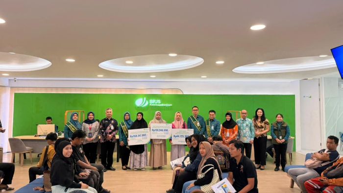 Harpelnas 2026, BPJS Ketenagakerjaan Dorong Pekerja Tak Sekadar Terlindungi tapi Berdaya
