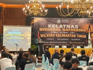 Andi Muhammad Yusri Raml saat menyampaikan sambutan Pemerintah Kota Balikpapan (foto : Inibalikpapan/Samsul)