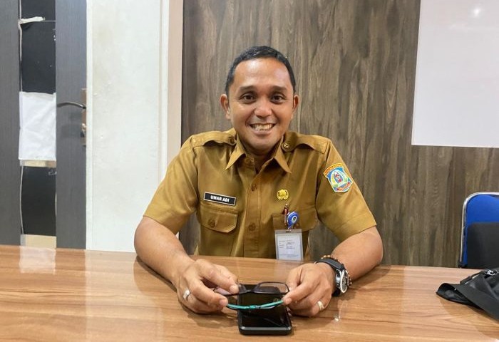 Camat Balikpapan Utara Umar Adi