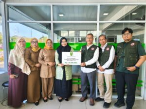Ikatan Istri Dokter Indonesia (IIDI) Cabang Balikpapan, dalam waktu tiga hari, berhasil menghimpun Rp10 juta untuk mendukung pelaksanaan misi kemanusiaan di NTT (foto : Inibalikpapan/Samsul)